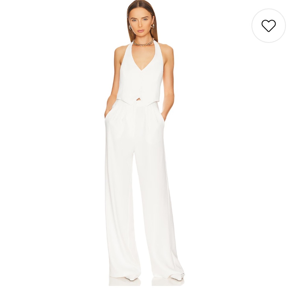 NEW NWT Amanda Uprichard Isadore Jumpsuit